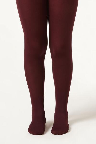 50 Denier Soft Touch Tights, Kids Girls, Purple, , large image number 1