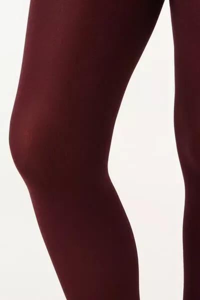 50 Denier Soft Touch Tights, Kids Girls, Purple, Grape, large image number 3