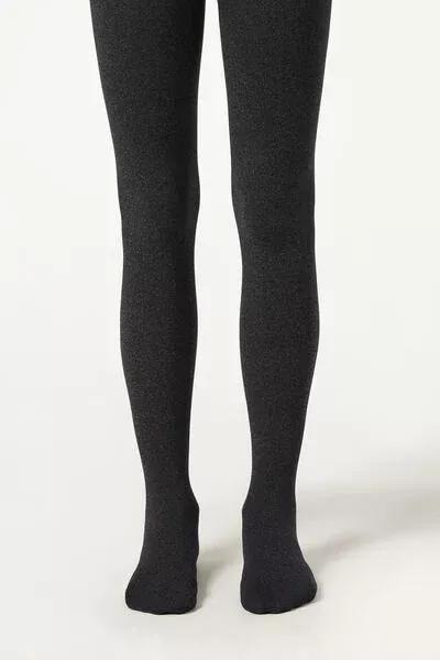 50 Denier Soft Touch Tights, Grey, Kids Girls, Grey Blend, large image number 0