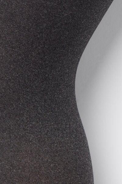 50 Denier Soft Touch Tights, Grey, Kids Girls, Grey Blend, large image number 2