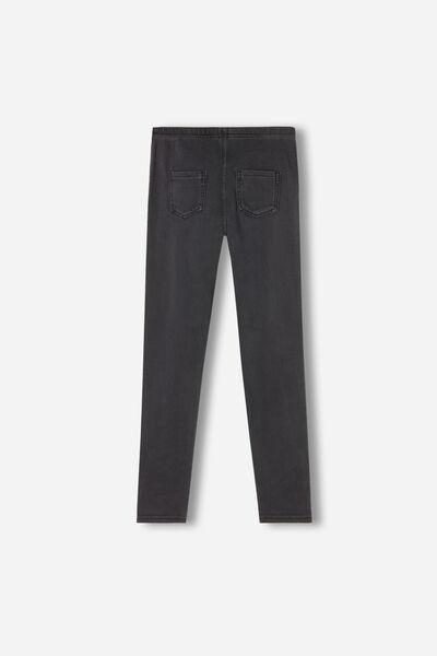 Calzedonia - Grey Denim Leggings Jeans Basic, Kids Girls