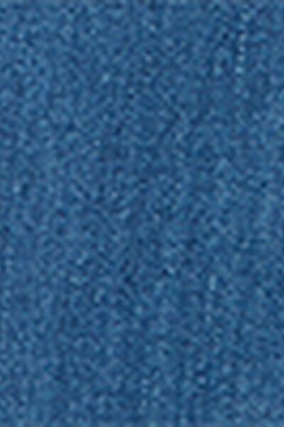 Blue Soft Touch Skinny Leggings, Kids Girls, Blue Denim, large image number 4