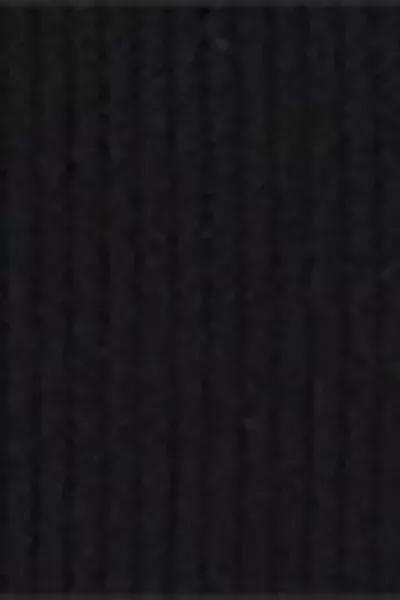 Black Girls Ribbed Leggings, Kids Girls, Black, large image number 4