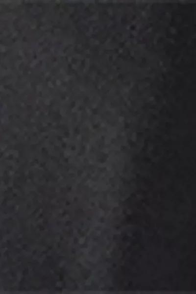 Black Leather Effect Thermal Leggings, Kids Girls, Black, large image number 7