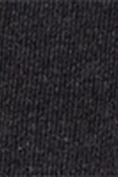 Grey Breathable Cotton Long Socks, Kids Unisex, Grey Blend, large image number 2