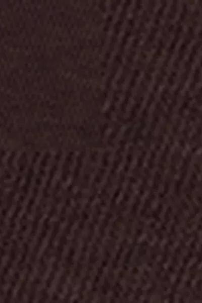 جوارب قطنية طويلة من الشوكولاتة للتن"س ، أط"ال بنات, Chocolate, large image number 2