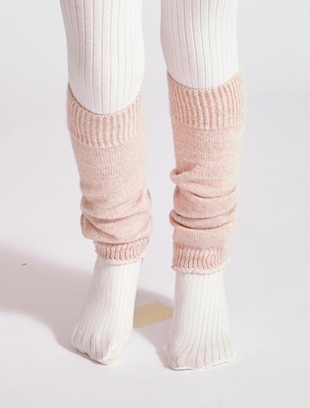 Pink Soft Glitter Leg Warmers, Kids Girls, 5501_255D, large image number 0