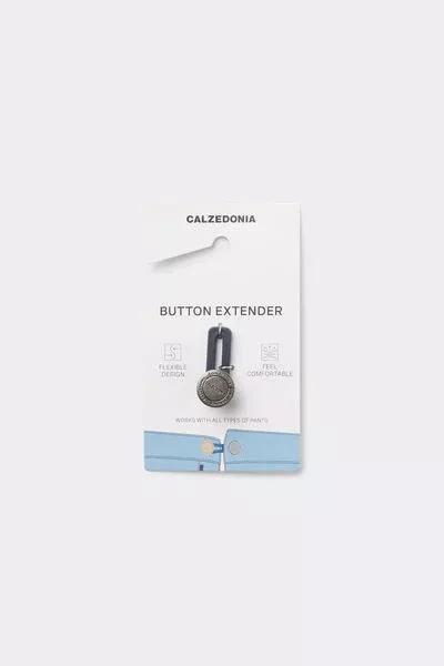 Navy Cotton Button Extender, Blue, large image number 0