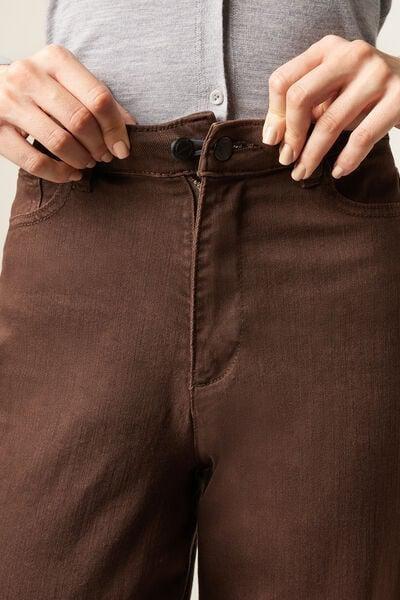 Black Cotton Button Extender, Black, large image number 2