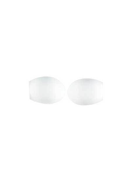 White Removable Bandeau Inserts, , medium