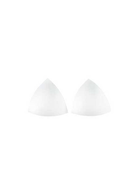 Calzedonia - White Removable Triangle Cookies, Women