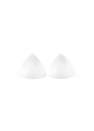 White Removable Triangle Cookies, Women