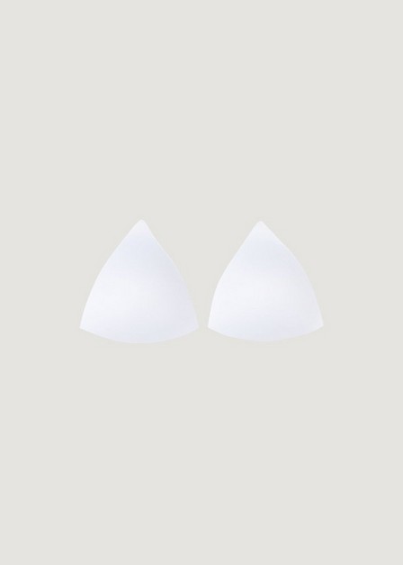 Calzedonia - White Triangle Bikini Padded Inserts