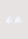 Calzedonia - White Triangle Bikini Padded Inserts