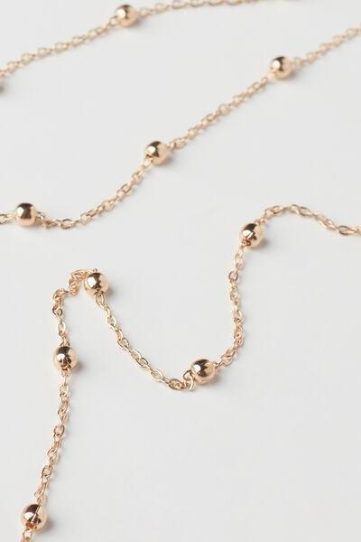 Gold Belt Body Chain, , large image number 1