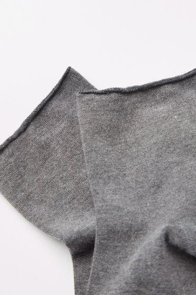 Calzedonia - Grey Seamless Short Socks