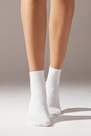 Calzedonia - White Trim Detail Short Socks