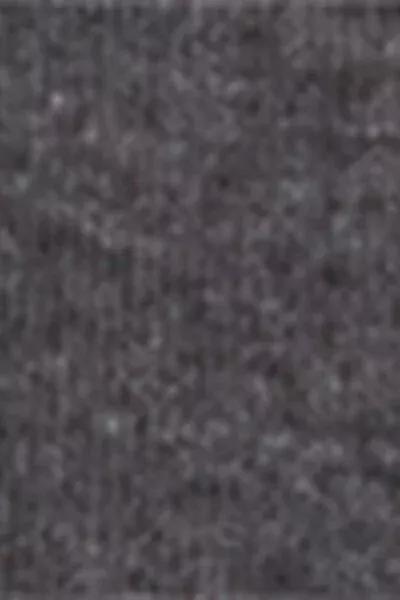 Grey Trim Detail Short Socks, Grey Blend, large image number 2