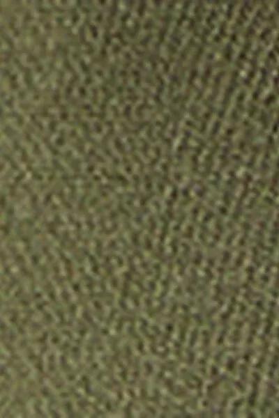 Green Trim Detail Short Socks, 5501_427D, large image number 2
