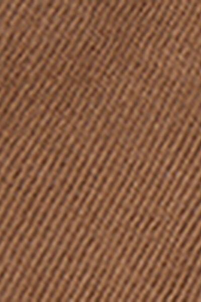 Beige Trim Detail Short Socks, 5501_606D, large image number 2