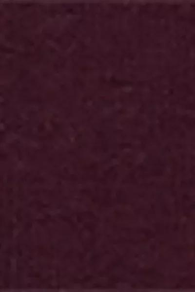 Purple Trim Detail Short Socks, Plum, large image number 2