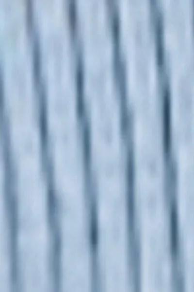 Blue Trim Detail Short Socks, No Colour, large image number 2