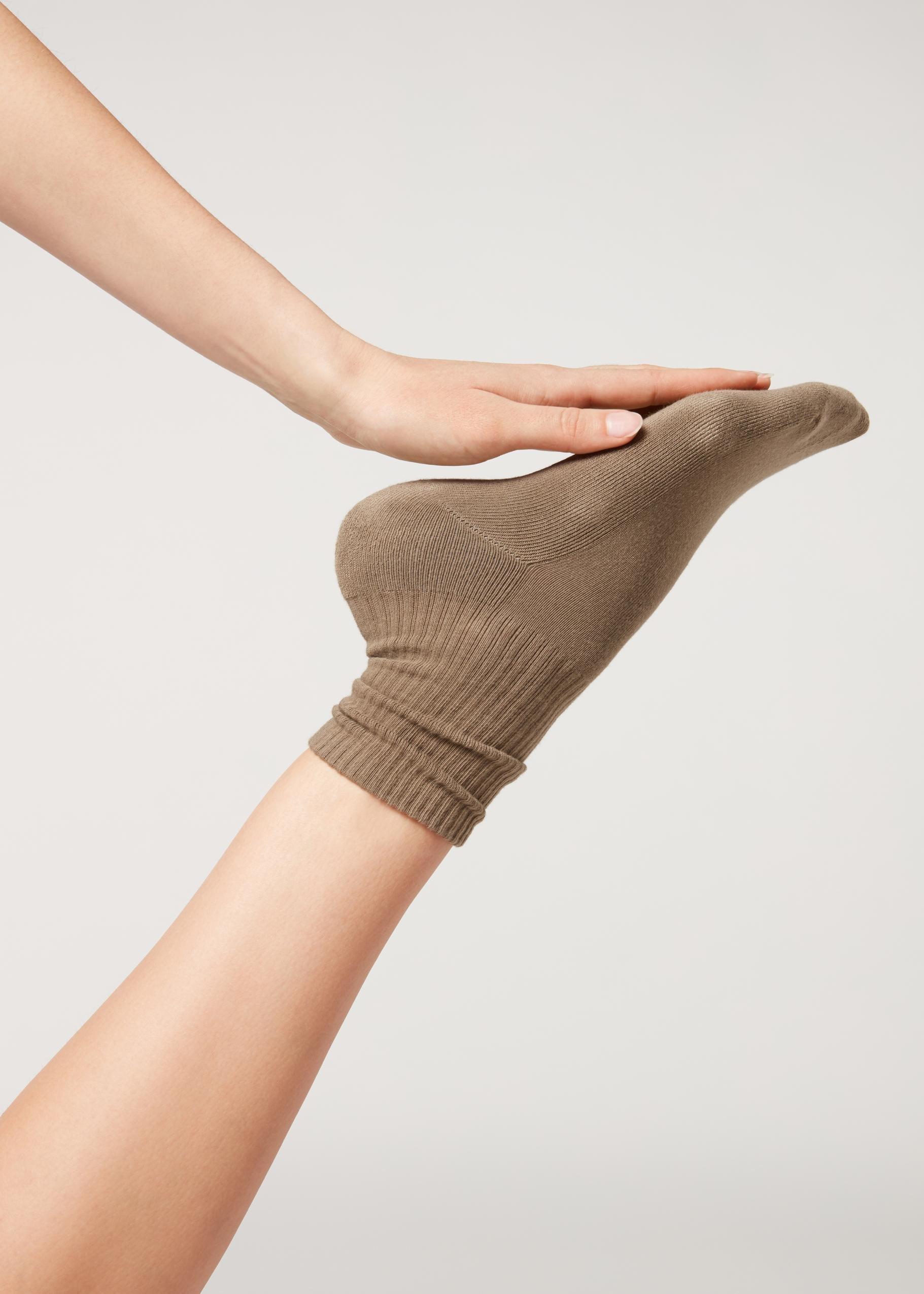 Natural Pepper Short Sport Socks, Women - One-Size, , large image number 0