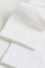 Calzedonia - White Sport Cashmere Short Socks ,Women