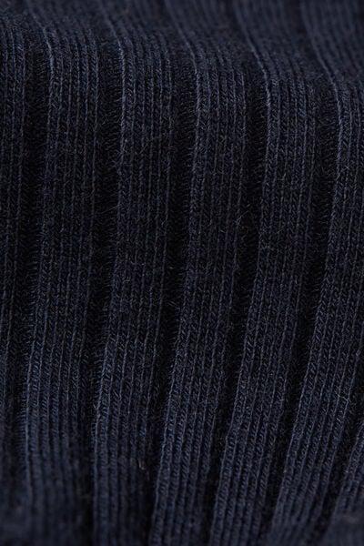 جوارب قصيرة مع كشمير زرقاء, Blue, large image number 1