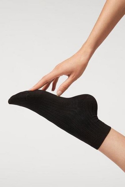 Calzedonia - Black Cashmere Short Socks