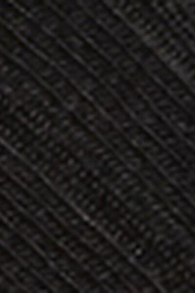 جوارب قصيرة مع كشمير سوداء, Black, large image number 3