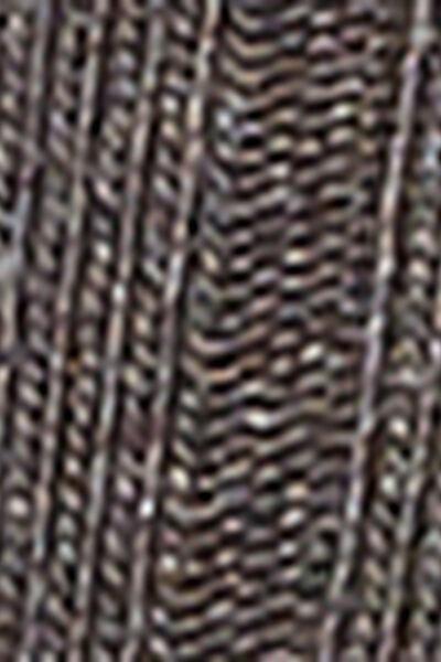 Grey Cashmere Short Socks, Grey Blend, large image number 2