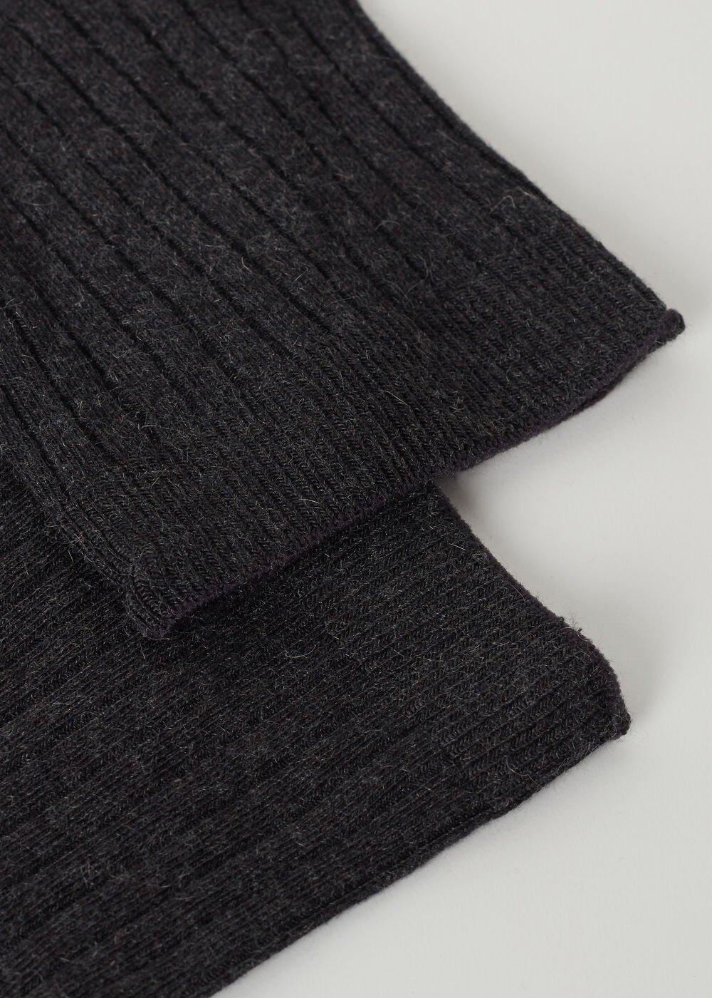 Black Short Socks, , large image number 1