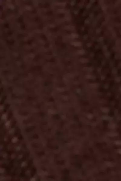 Brown Cashmere Short Socks, 5501_745, large image number 2