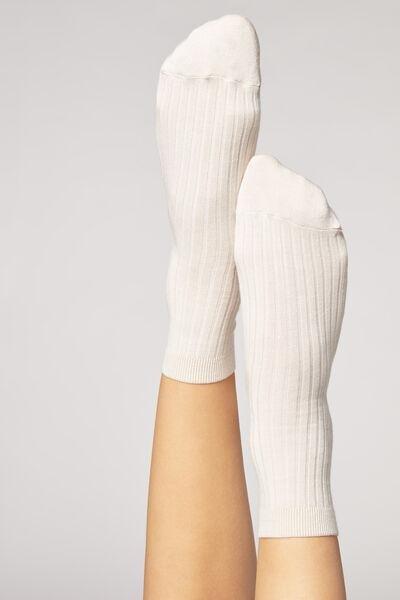 White Short Socks, 5501_9114           , large image number 0