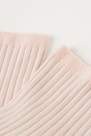 Calzedonia - Pink Ribbed Short Socks