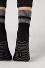 Calzedonia - Black Non-Slip Socks, Women