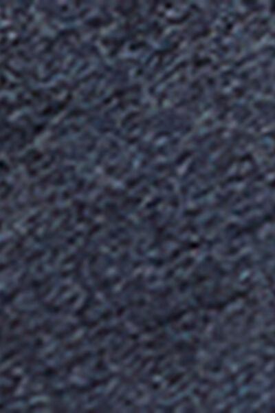 Navy Invisible Cotton Socks, Blue Denim, medium