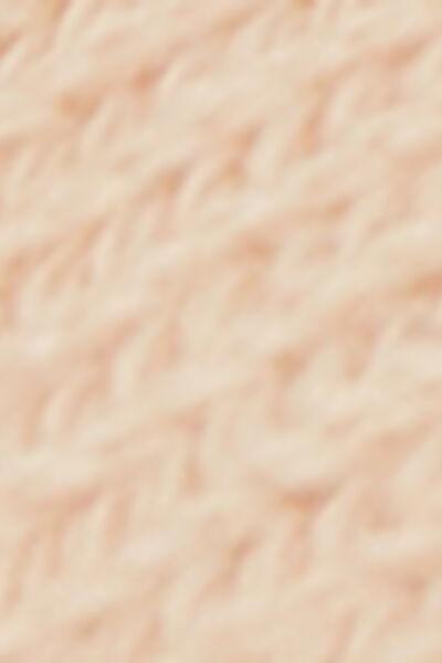 Nude Unisex Invisible Socks, Natural Nude, medium