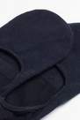 Calzedonia - Blue Cotton Invisible Socks, Unisex