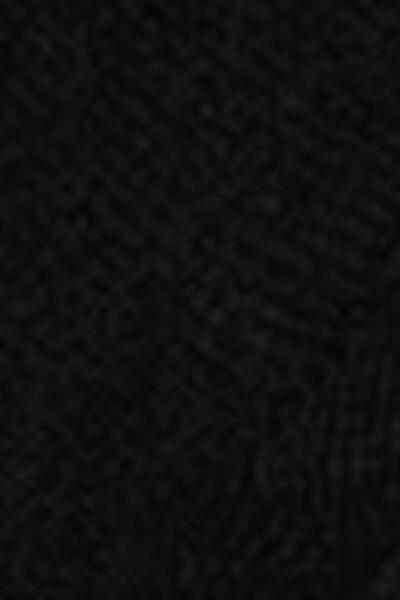 Black Invisible Socks, Black, large image number 4