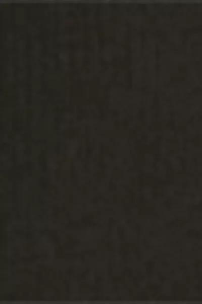 Black Wool And Cotton Short Socks, Black, large image number 3