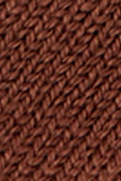 Brown Wool And Cotton Short Socks, 5501_379D, large image number 2