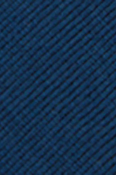 Blue Raw Edge Wool Short Socks, 5501_609D, large image number 2