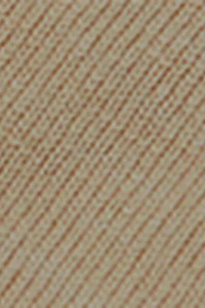 Grey Raw Edge Wool Short Socks, 5501_610D, medium