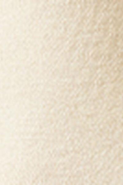 White Wool And Cotton Socks, Milk White, large image number 2