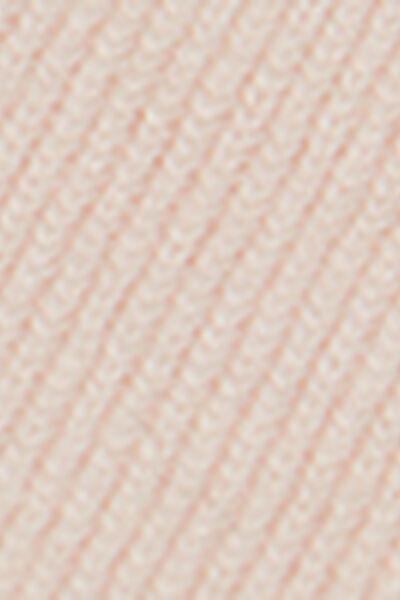 White Wool And Cotton Short Socks, Bianco, large image number 2