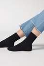Calzedonia - Blue Wool And Cotton Short Socks - One-Size