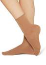 Calzedonia - Natural Camel Wool And Cotton Short Socks, Women - One-Size