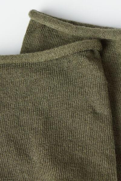 Green Short Socks, 5501_9987, large image number 1